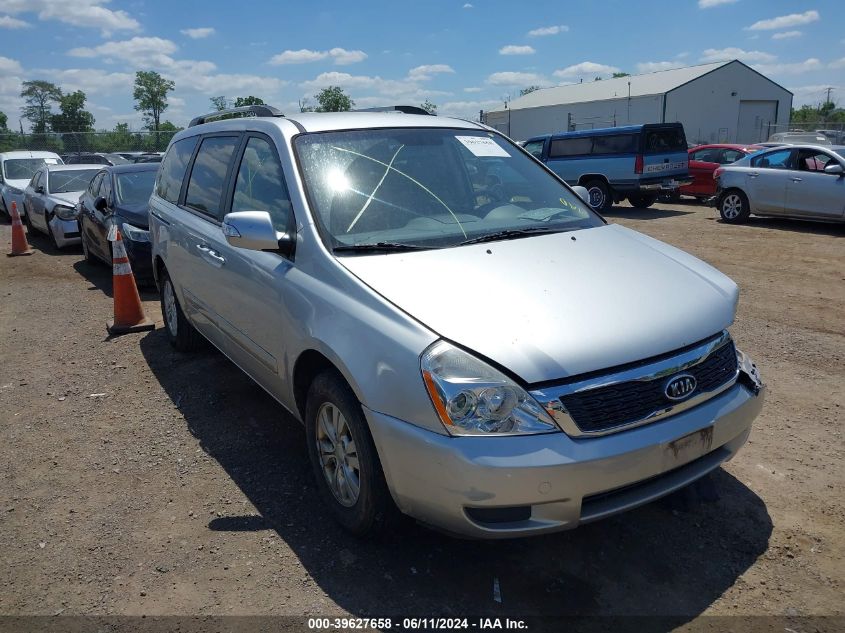 2012 KIA SEDONA LX