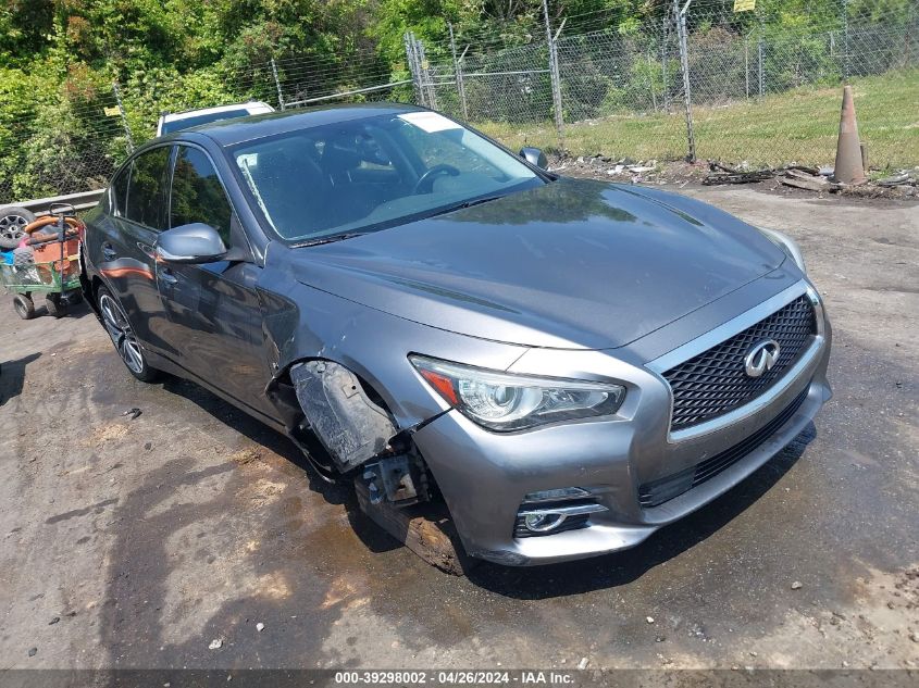 2014 INFINITI Q50 PREMIUM