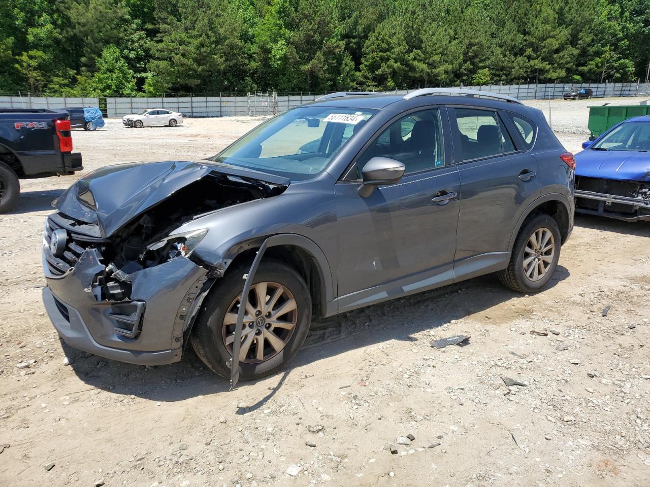 2016 MAZDA CX-5 SPORT