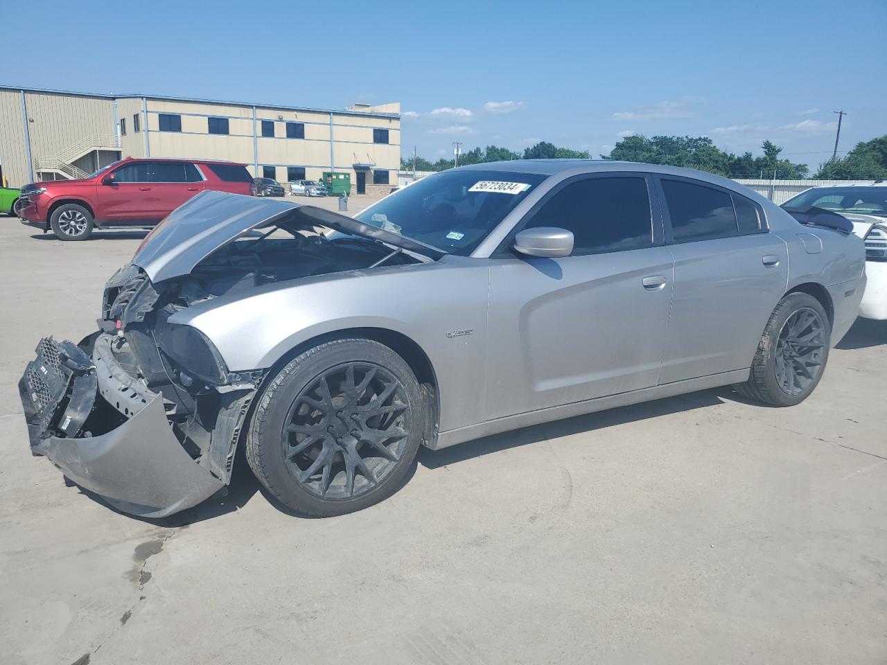 2014 DODGE CHARGER R/T