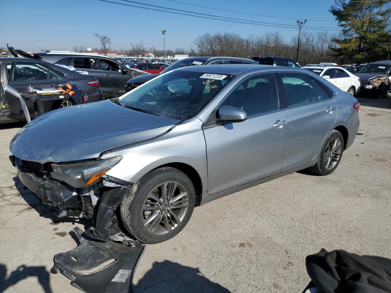 2015 TOYOTA CAMRY LE