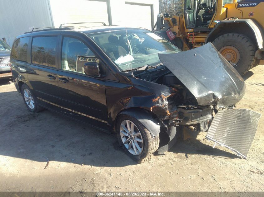 2016 DODGE GRAND CARAVAN SXT