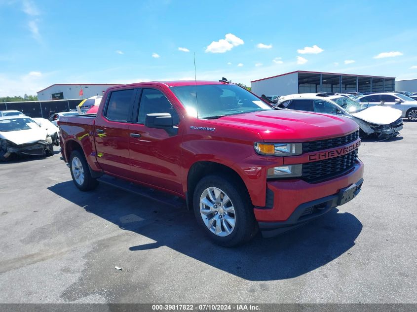 2019 CHEVROLET SILVERADO 1500 CUSTOM