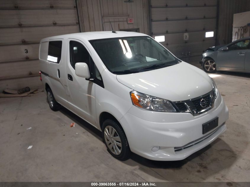 2020 NISSAN NV200 COMPACT CARGO SV XTRONIC CVT