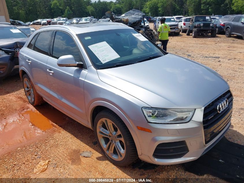 2016 AUDI Q3 2.0T PREMIUM PLUS