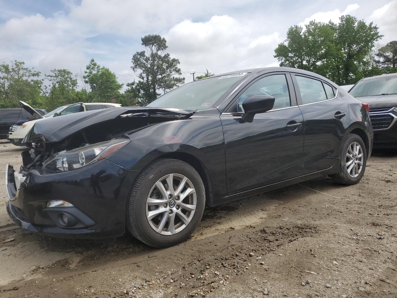 2016 MAZDA 3 GRAND TOURING