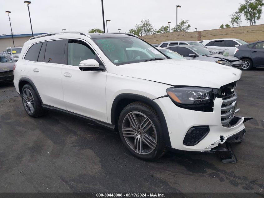 2024 MERCEDES-BENZ GLS 450 4MATIC