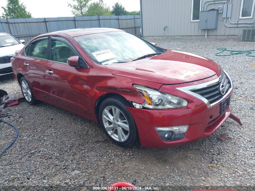 2014 NISSAN ALTIMA 2.5 SV