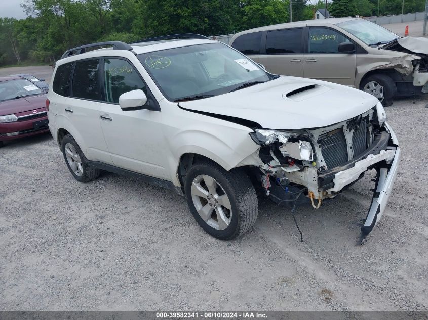 2010 SUBARU FORESTER 2.5XT LIMITED