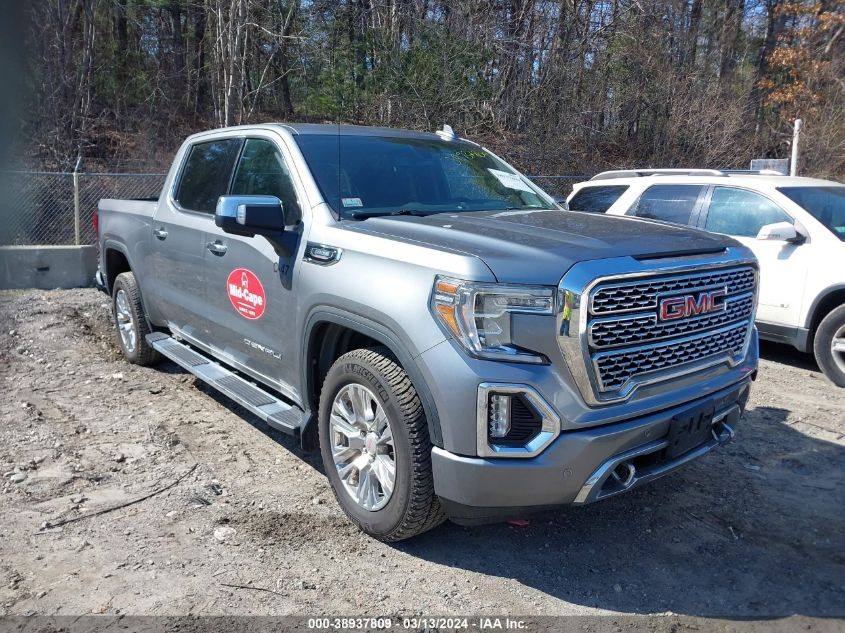 2020 GMC SIERRA 1500 4WD  SHORT BOX DENALI