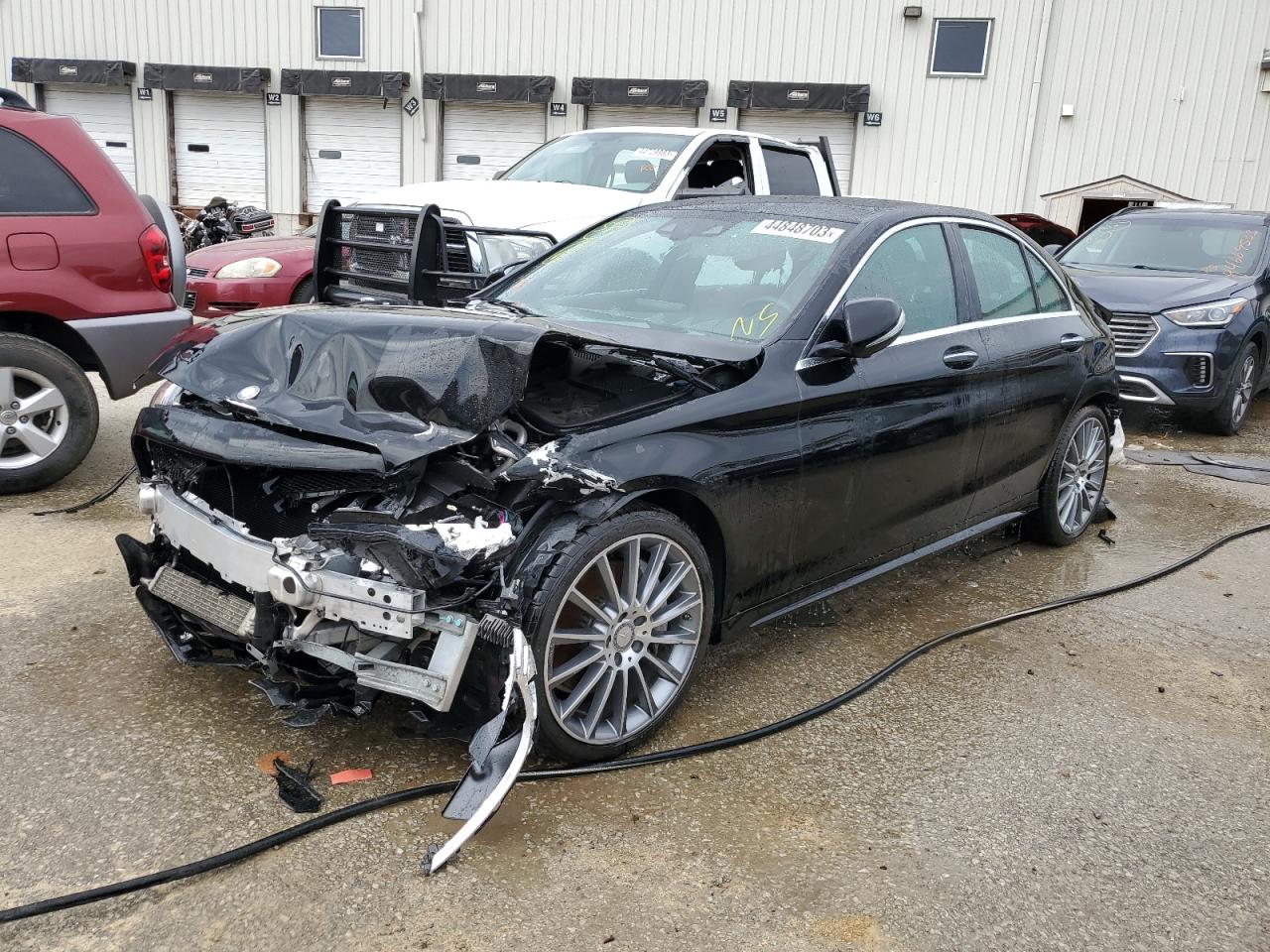 2015 MERCEDES-BENZ C 300 4MATIC