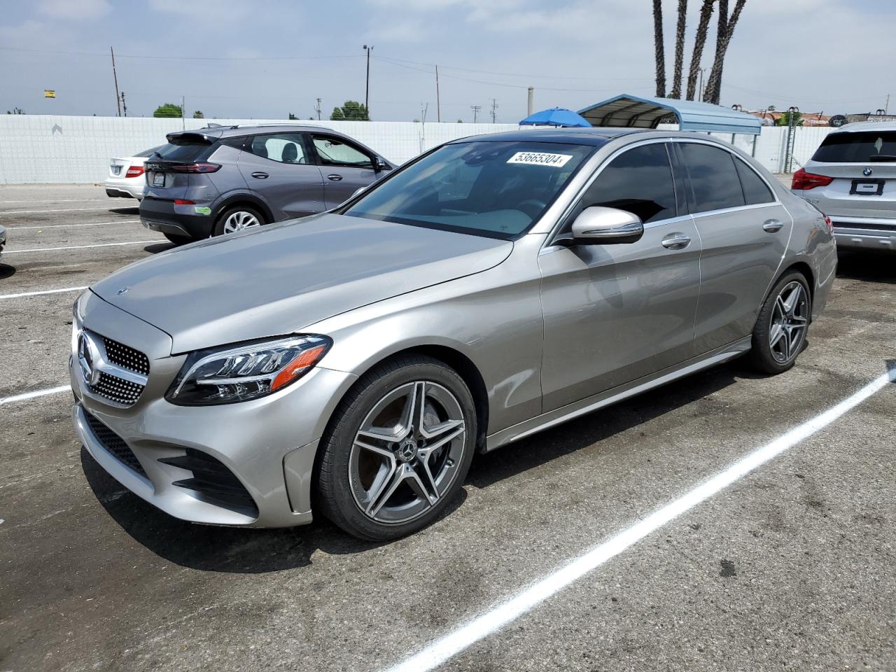 2020 MERCEDES-BENZ C 300