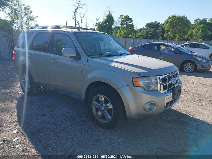 2012 FORD ESCAPE LIMITED