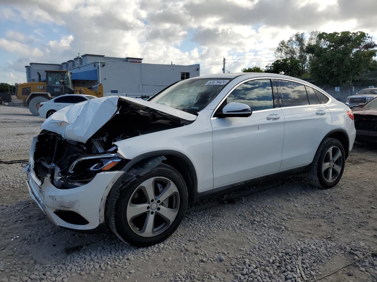 2017 MERCEDES-BENZ GLC COUPE 300 4MATIC