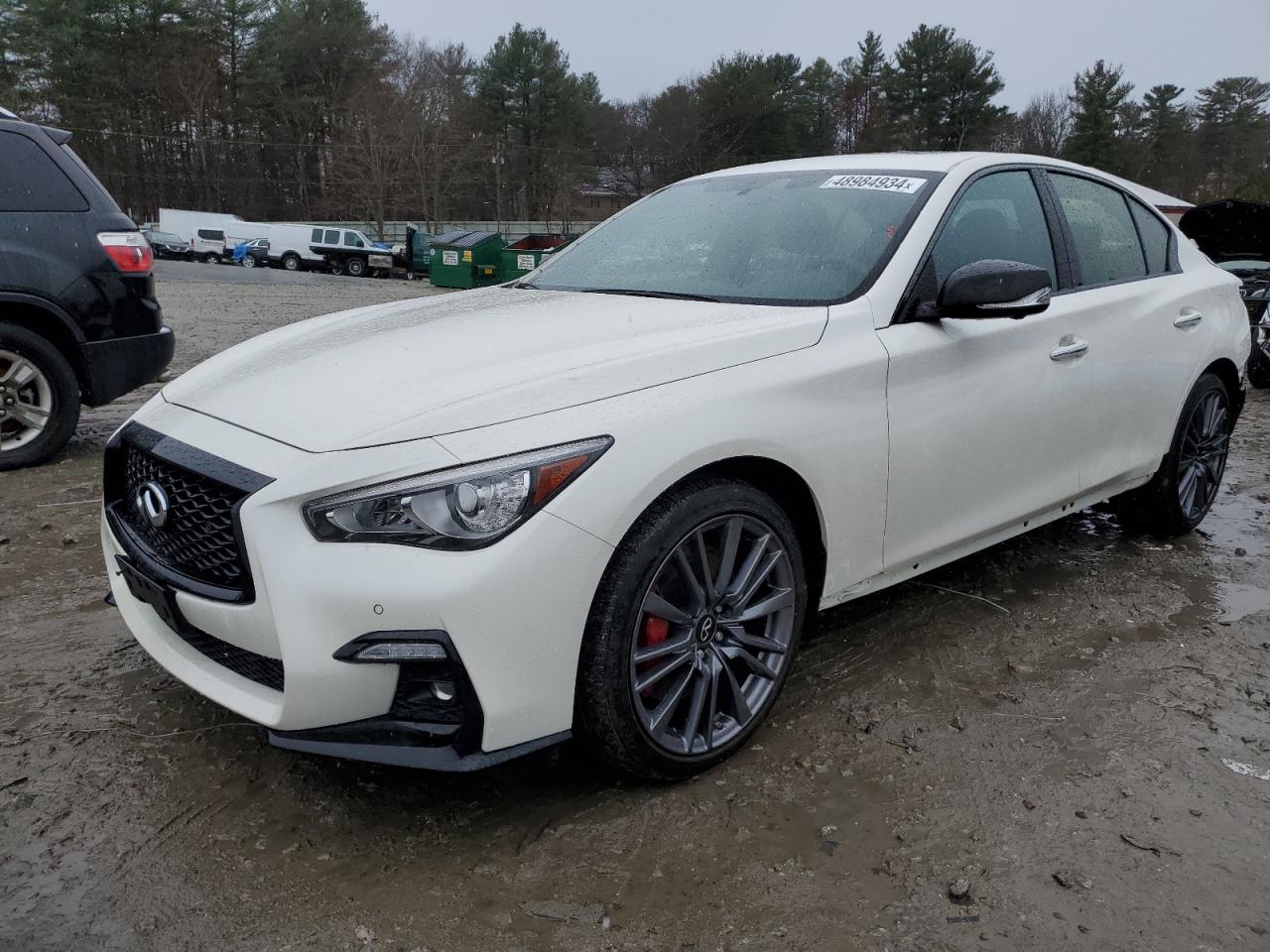 2022 INFINITI Q50 RED SPORT 400