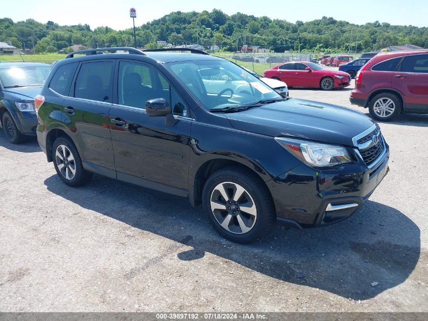 2018 SUBARU FORESTER 2.5I LIMITED