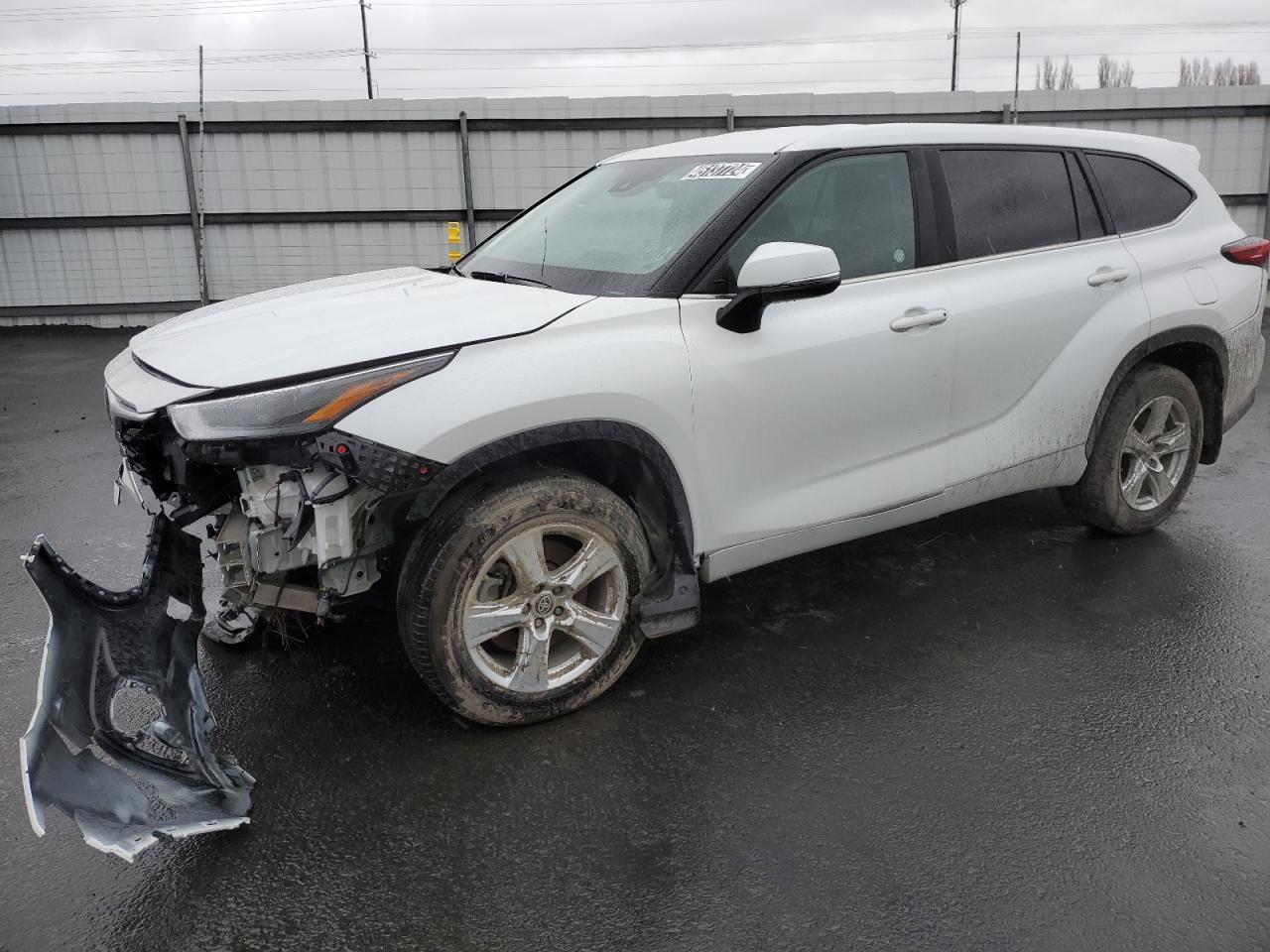 2023 TOYOTA HIGHLANDER L