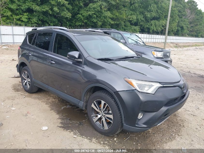 2017 TOYOTA RAV4 XLE