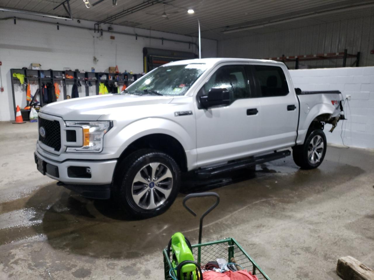 2019 FORD F150 SUPERCREW