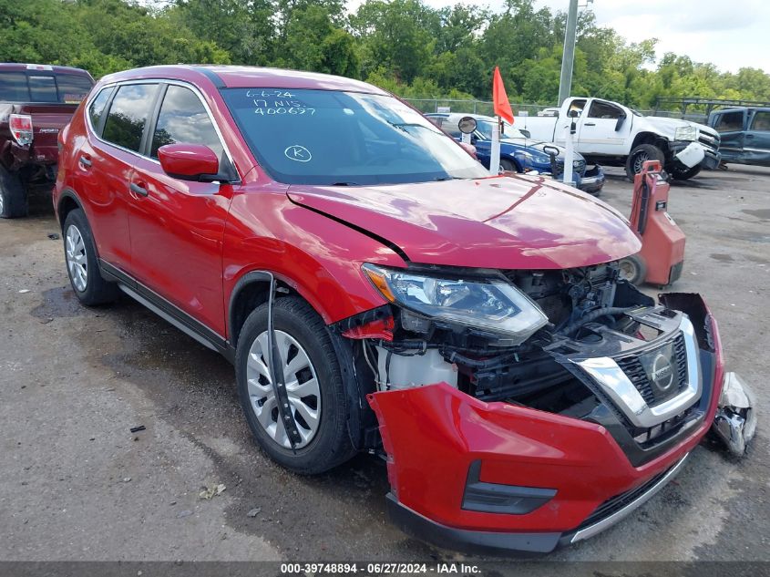 2017 NISSAN ROGUE S