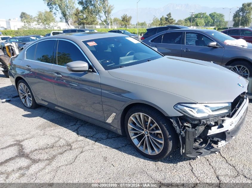 2021 BMW 530I