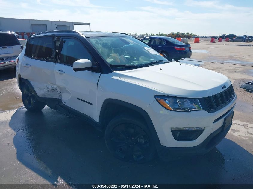 2020 JEEP COMPASS ALTITUDE 4X4