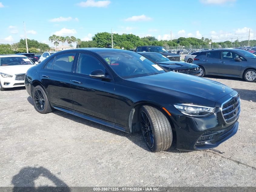 2023 MERCEDES-BENZ S 500 4MATIC