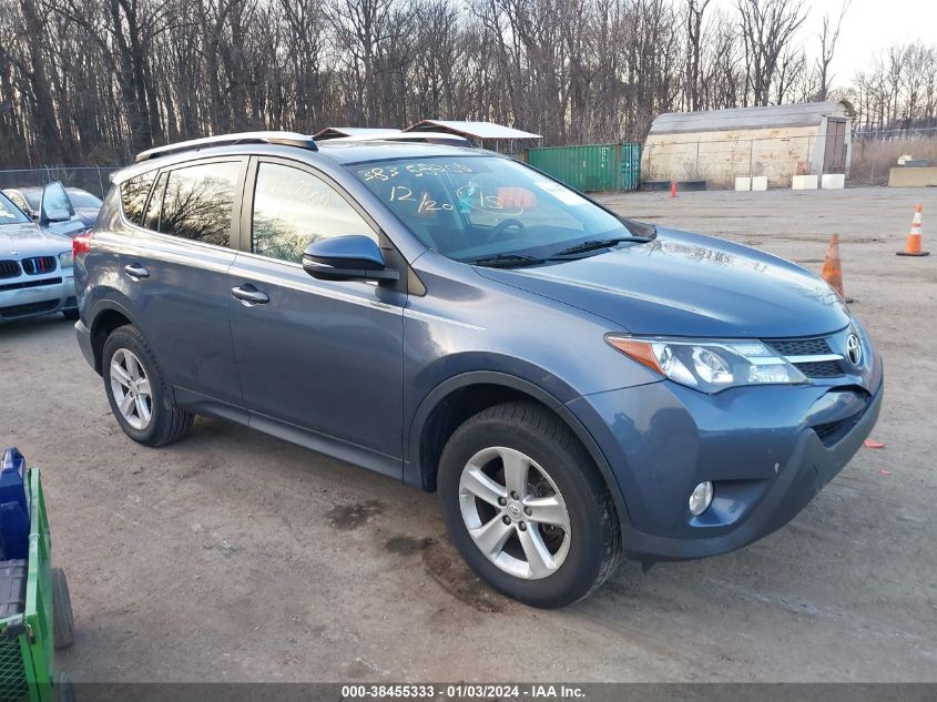 2013 TOYOTA RAV4 XLE