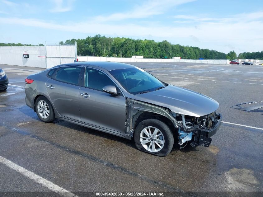 2017 KIA OPTIMA LX