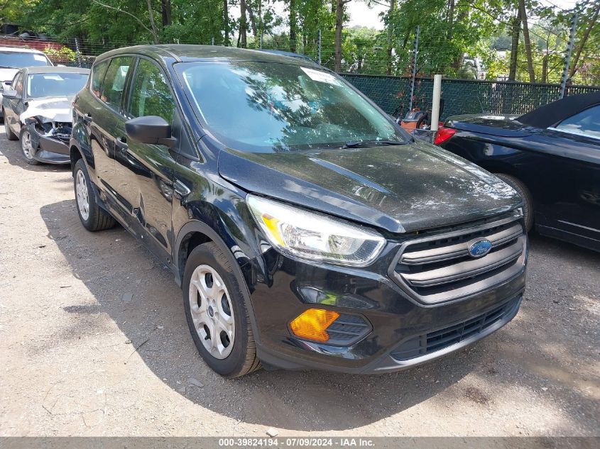 2017 FORD ESCAPE S