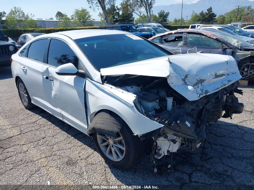 2018 HYUNDAI SONATA SE