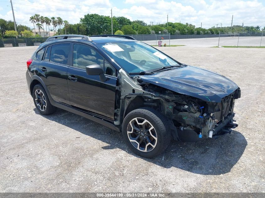 2017 SUBARU CROSSTREK 2.0I