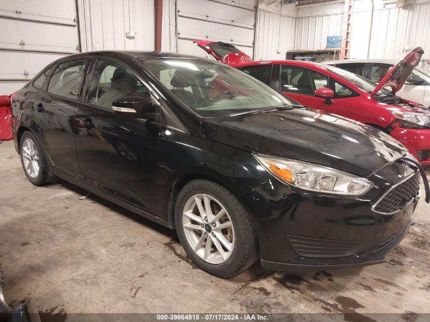 2017 FORD FOCUS SE