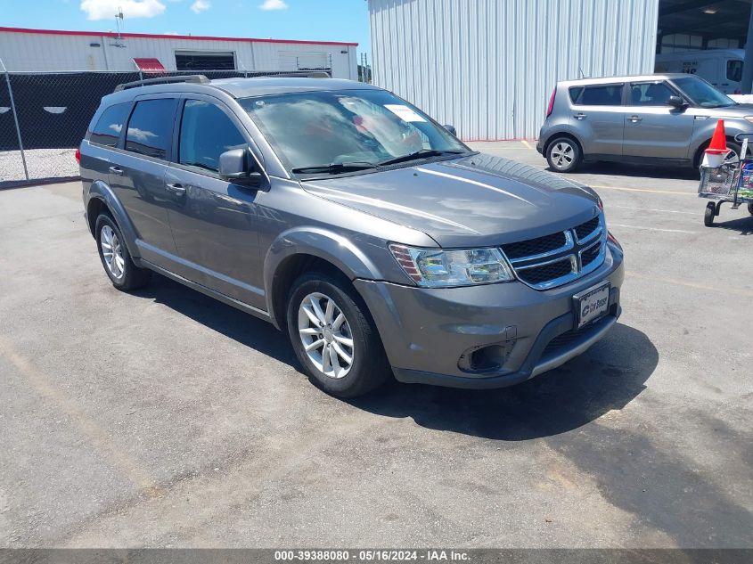 2013 DODGE JOURNEY SXT