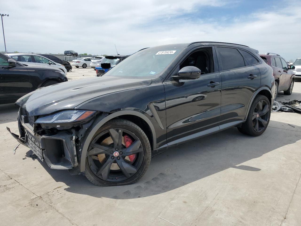 2023 JAGUAR F-PACE SVR