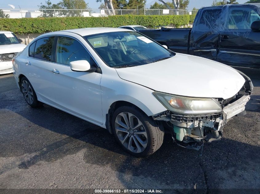 2013 HONDA ACCORD SPORT