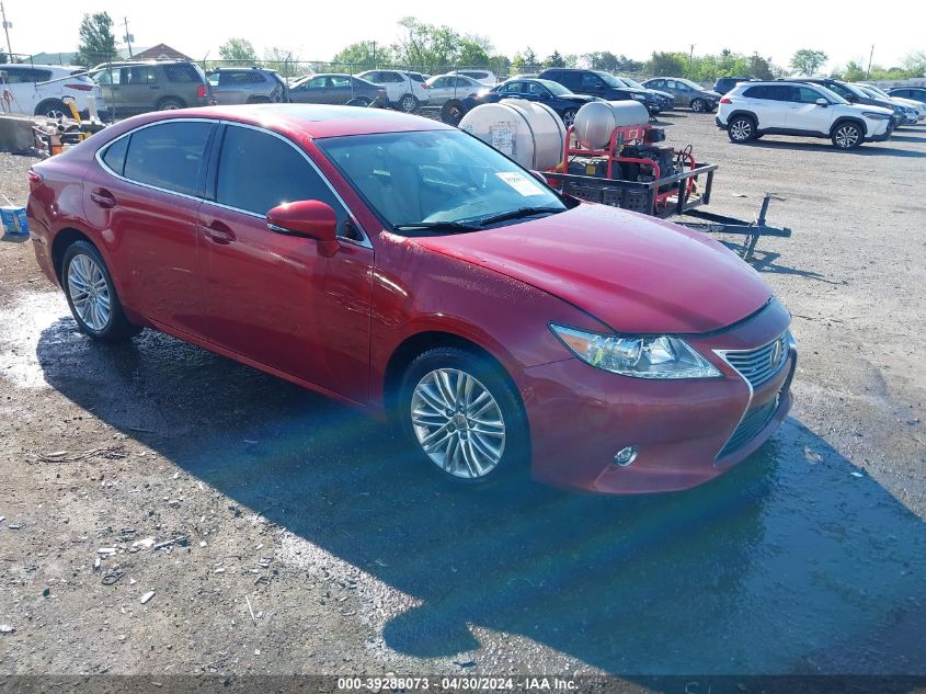 2014 LEXUS ES 350