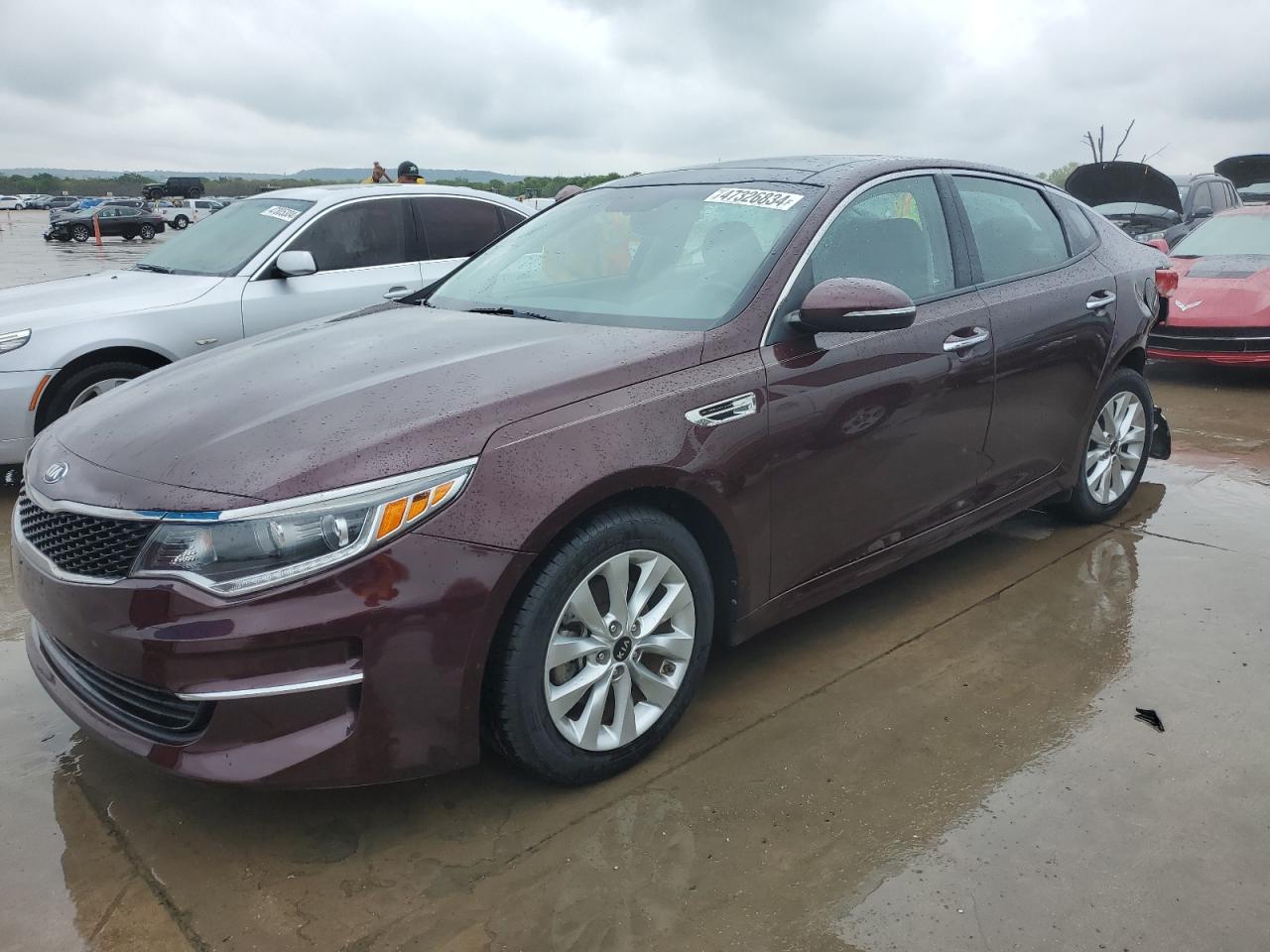 2018 KIA OPTIMA EX