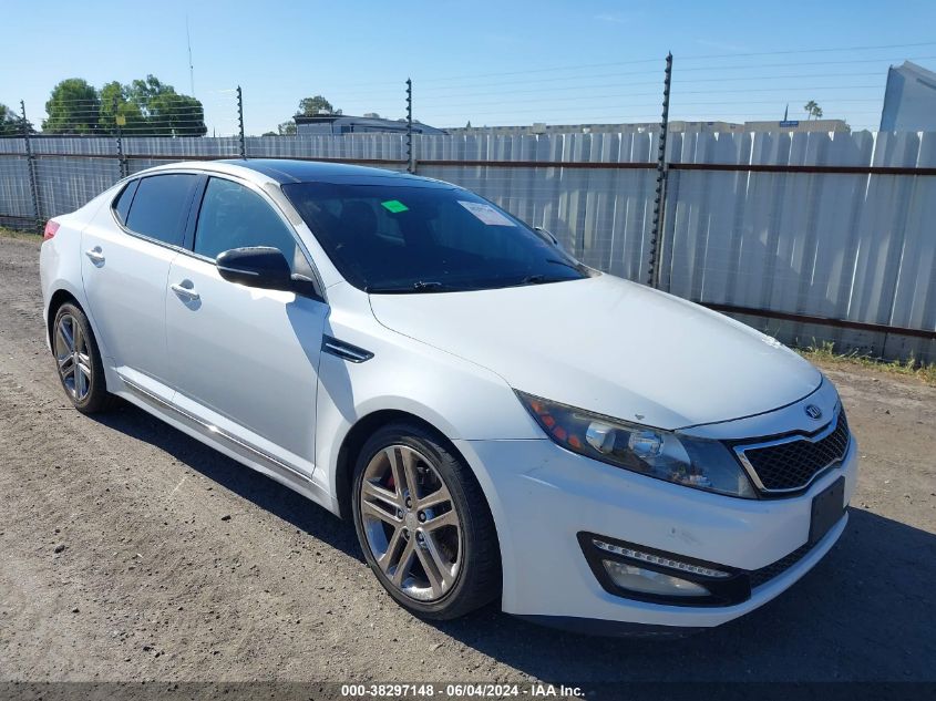 2013 KIA OPTIMA SX