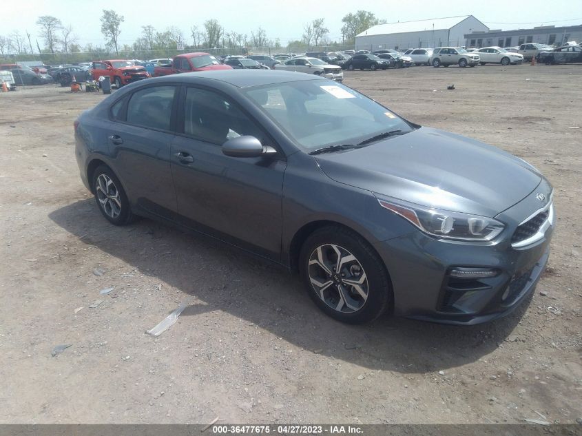 2021 KIA FORTE LXS