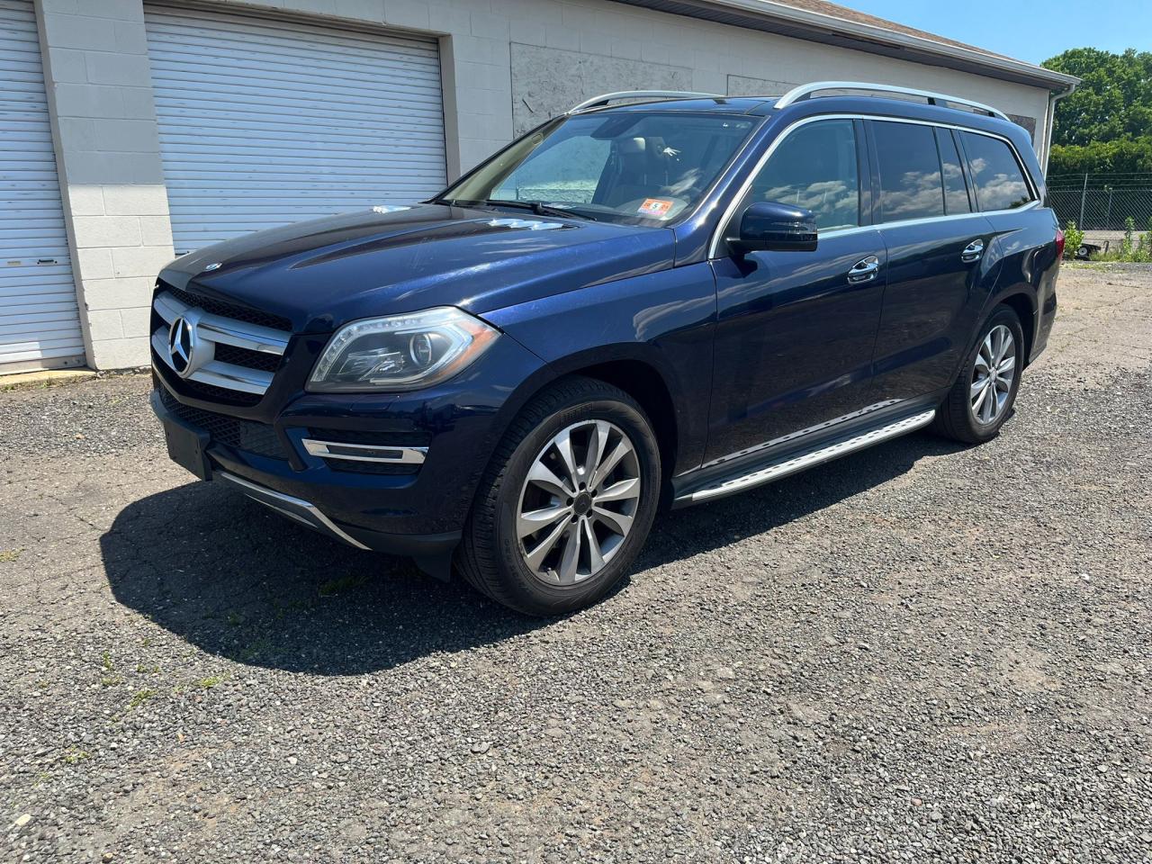 2014 MERCEDES-BENZ GL 450 4MATIC