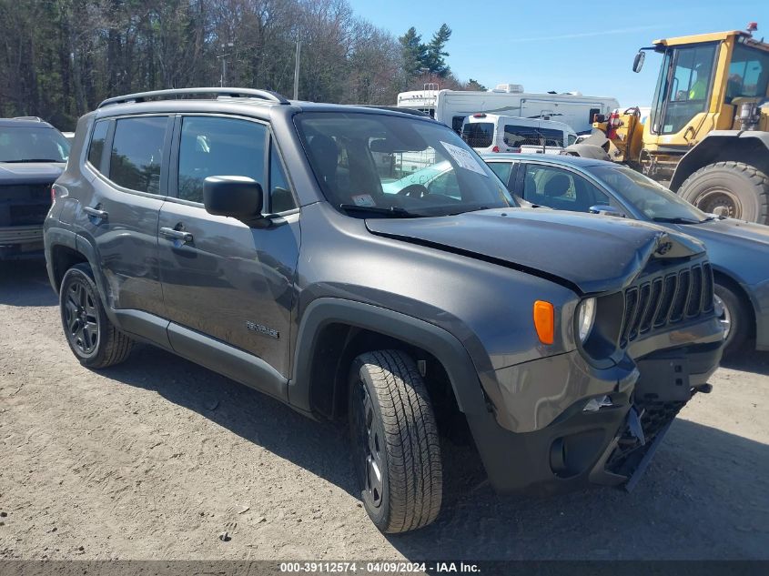 2019 JEEP RENEGADE UPLAND 4X4