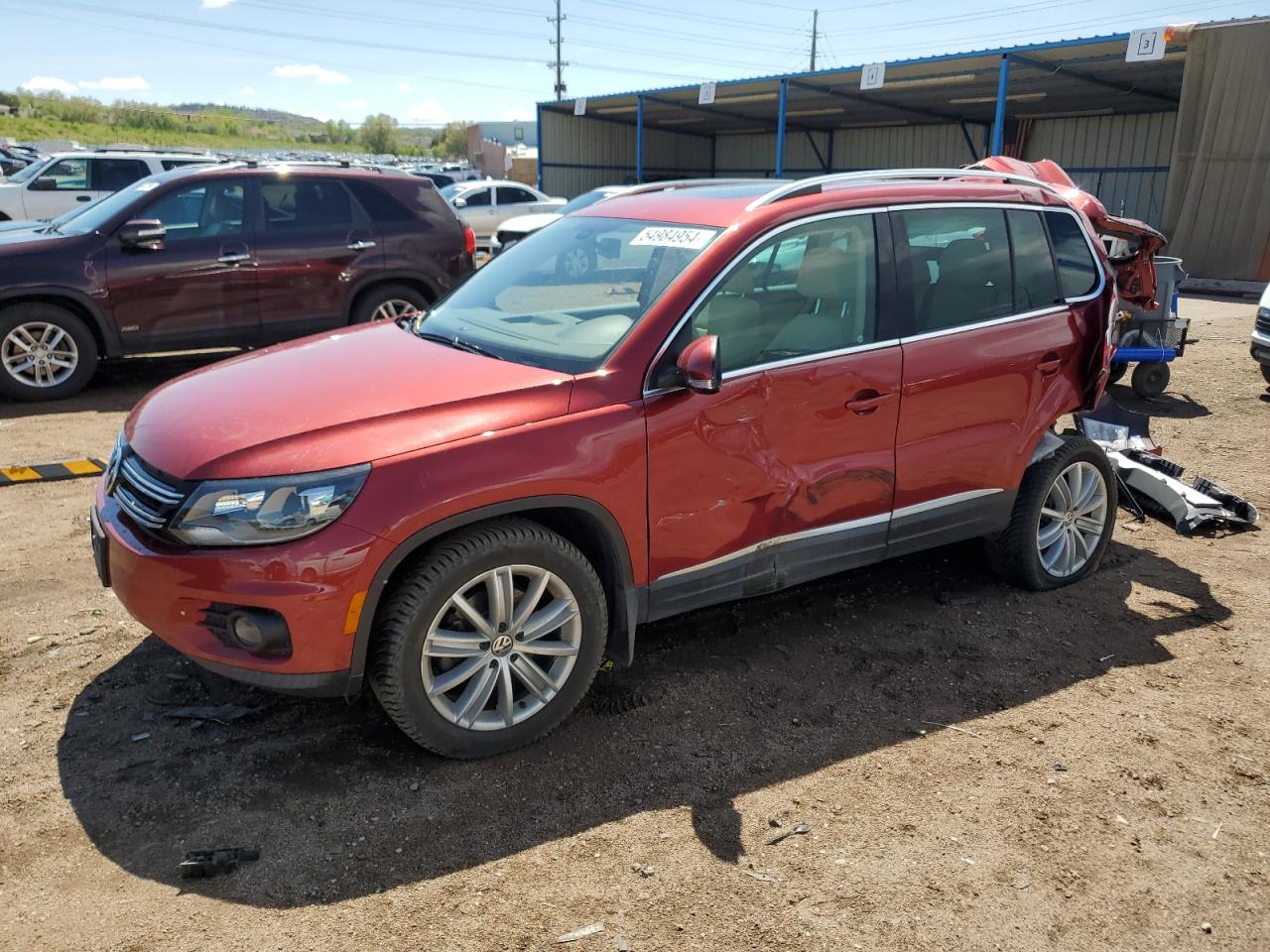 2016 VOLKSWAGEN TIGUAN S