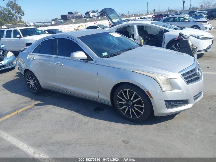 2013 CADILLAC ATS LUXURY