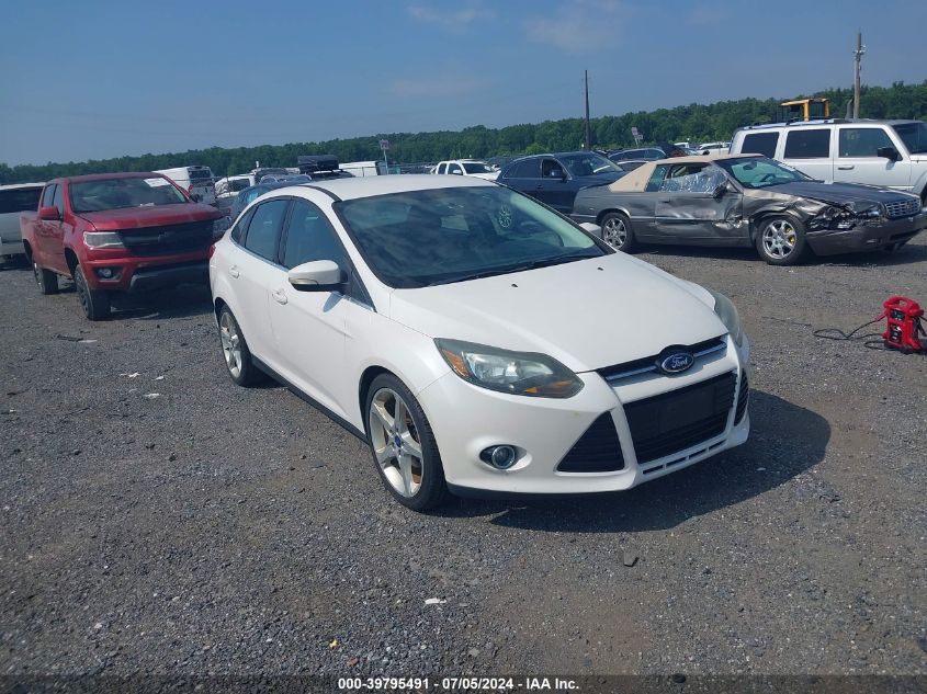 2013 FORD FOCUS TITANIUM