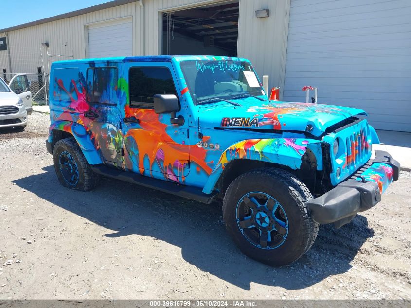 2011 JEEP WRANGLER UNLIMITED SAHARA