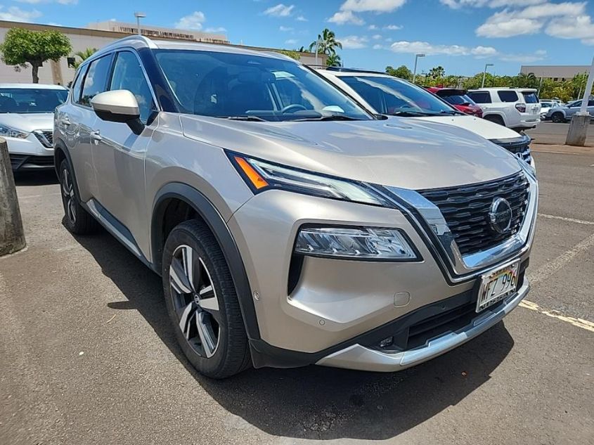 2021 NISSAN ROGUE PLATINUM