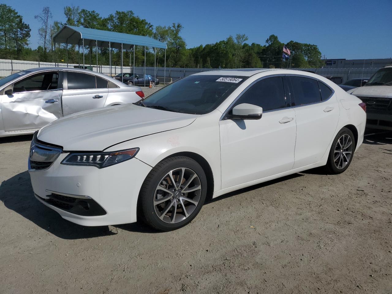 2015 ACURA TLX ADVANCE