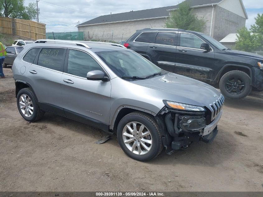 2016 JEEP CHEROKEE LIMITED