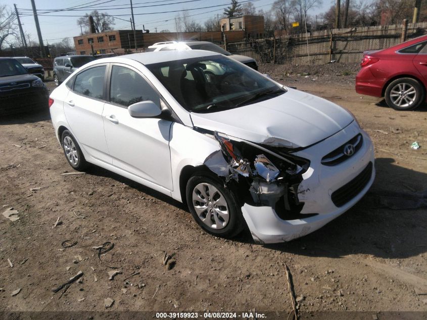 2017 HYUNDAI ACCENT SE